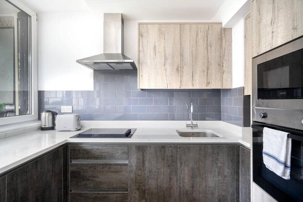 Charming Apartment In The Pleydell Estate Londýn Exteriér fotografie