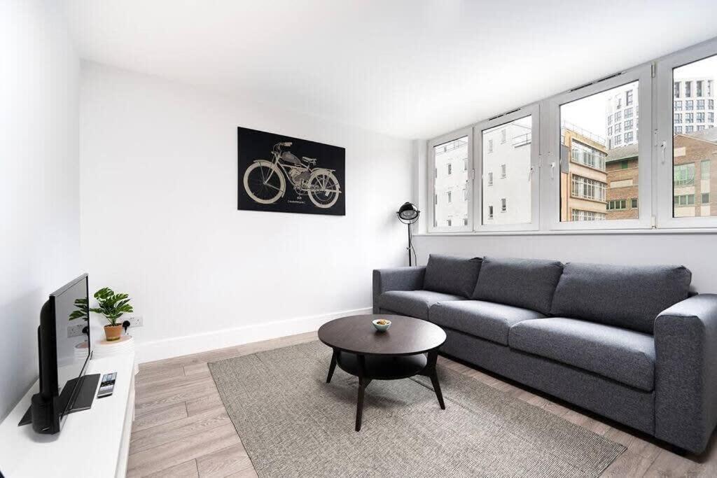 Charming Apartment In The Pleydell Estate Londýn Exteriér fotografie
