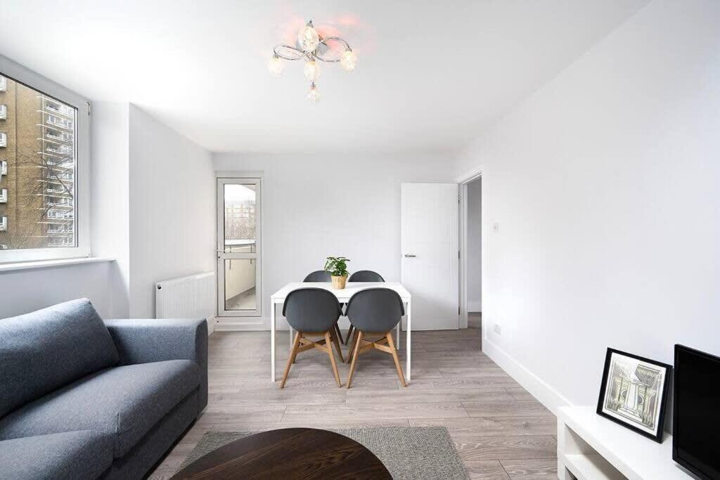 Charming Apartment In The Pleydell Estate Londýn Exteriér fotografie